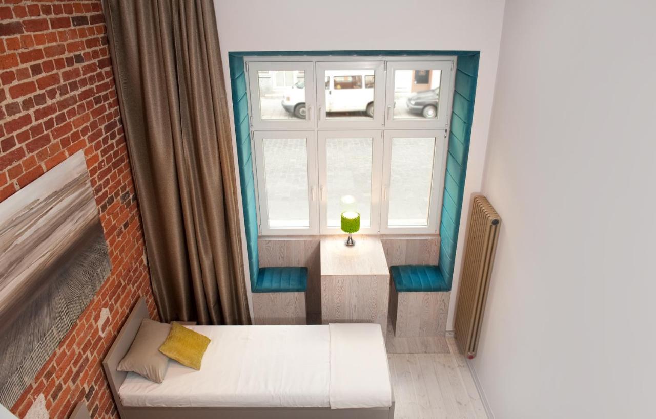 MoHo M Hostel Wrocław Buitenkant foto